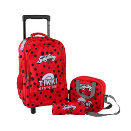 18 inches Trolley Bag Set - Lady Bug
